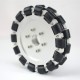 Mecanum Omni Directional Wheel-152mm Double Aluminum